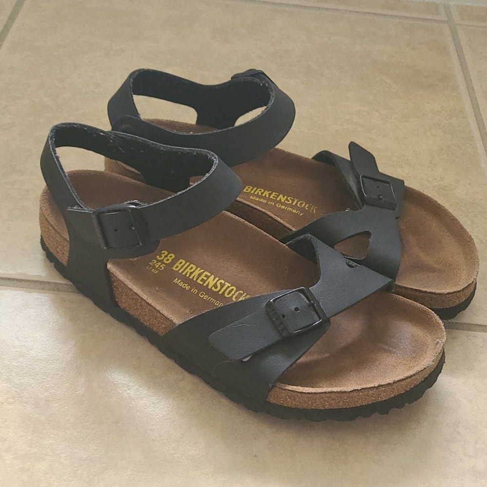 Birkenstock black sandal